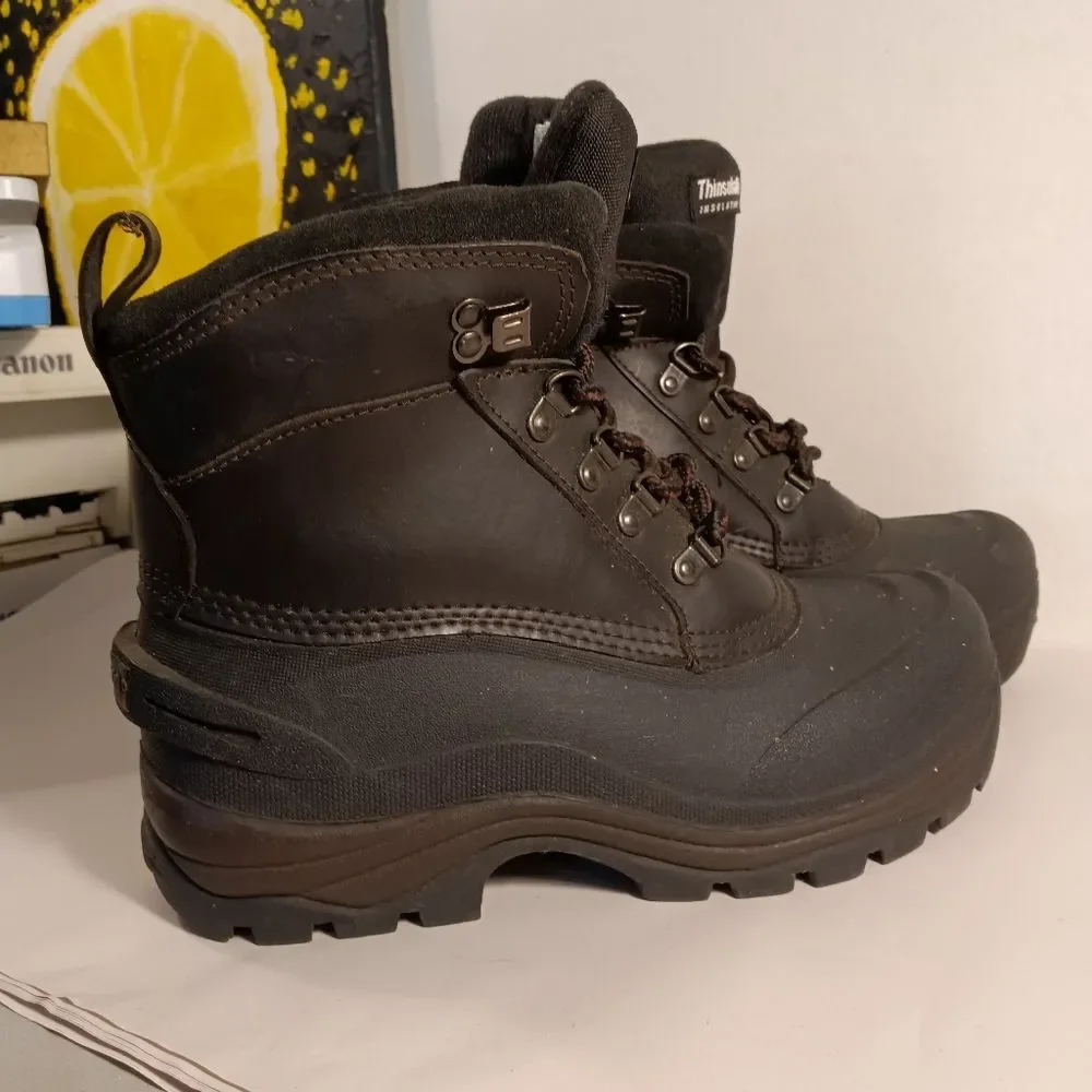 Explorer Thinsulate Men's Winter Boots 8